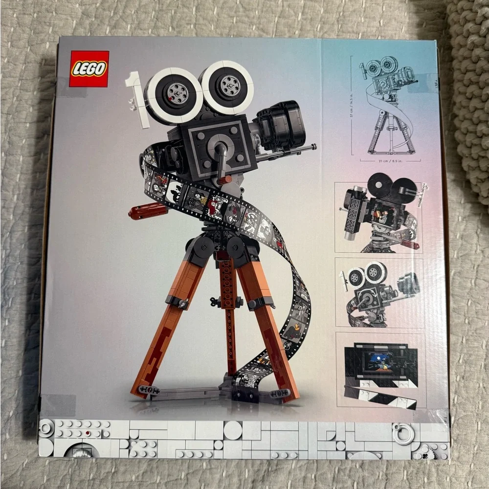 Lego Disney Camera Tribute Set - Black, Brown, Tan, White
